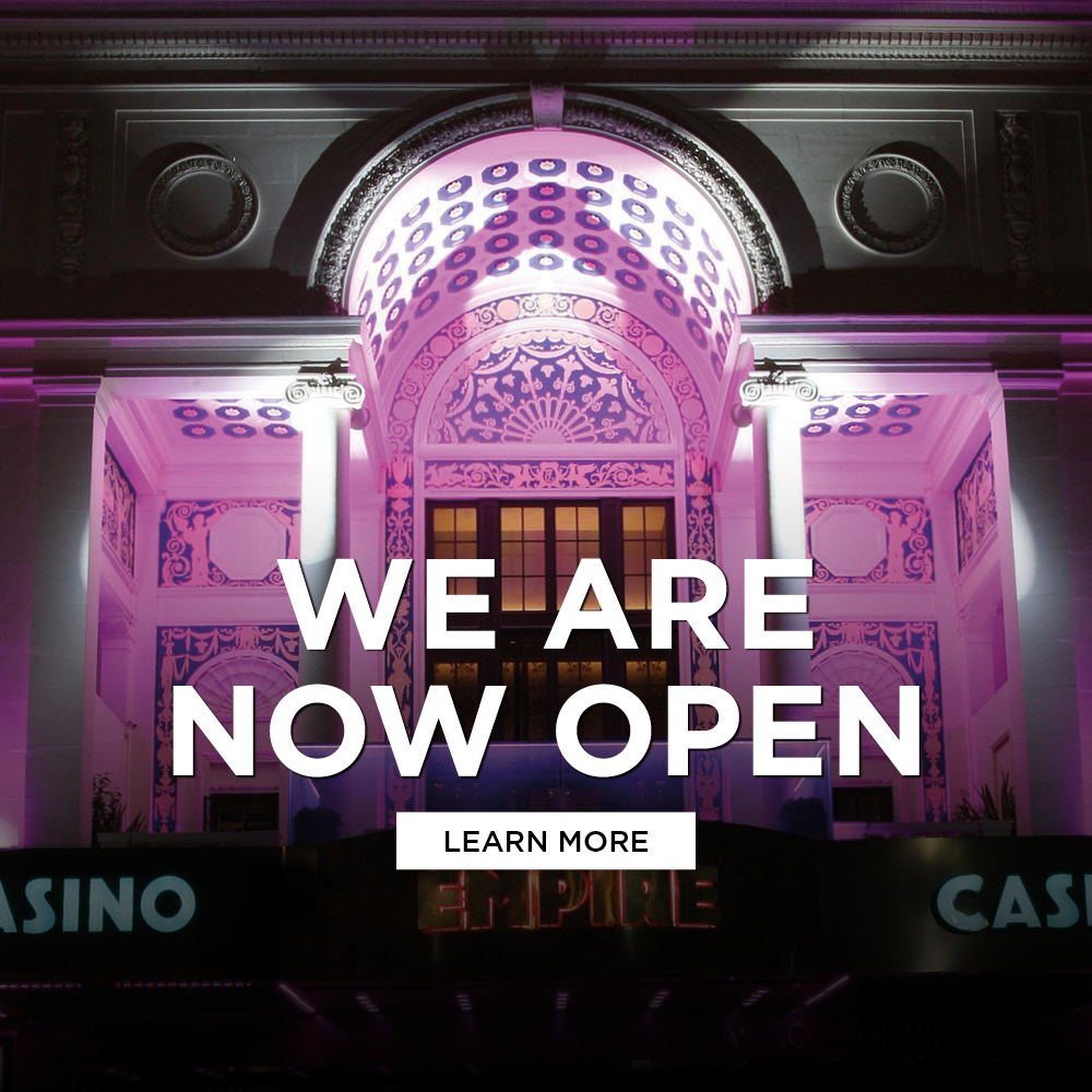 Casino london 24 hours saturday